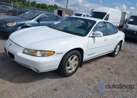 1997 Pontiac Grand Prix Se из США, поврежденный, VIN 1G2WJ52K8VF204332